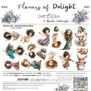 Craft O'Clock - Flowers of Delight Extras Set Fairy World