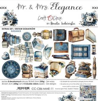 Craft O'Clock - Mr. & Mrs. Elegance Extras Set Elegance