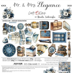 Craft O'Clock - Mr. & Mrs. Elegance Extras Set Elegance