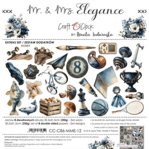 Craft O'Clock - Mr. & Mrs. Elegance Extras Set Hobby