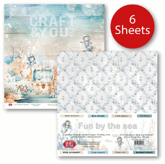 Craft & You Design - The Paper set of scrapbooking papers co