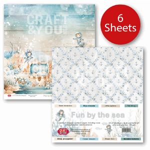 Craft & You Design - The Paper set of scrapbooking papers co