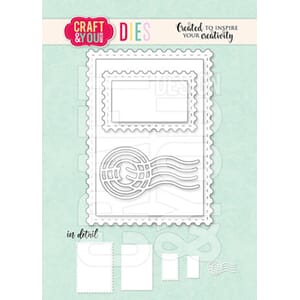 Craft & You - ATC Frame with Stamp Dies