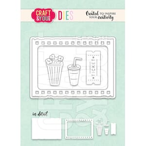 Craft & You - ATC Cinema Set Dies