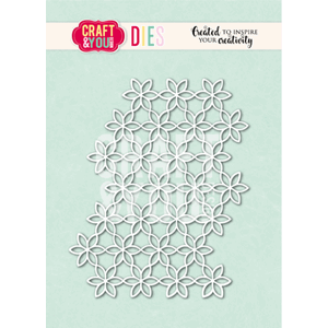 Craft & You - Flower Background Dies