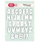 Craft & You - Bubble Alphabet Dies