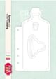 Craft & You - Bottle Journal Base Dies by Bea
