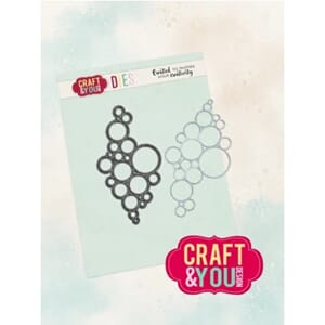 Craft & You - Bubble Background Dies