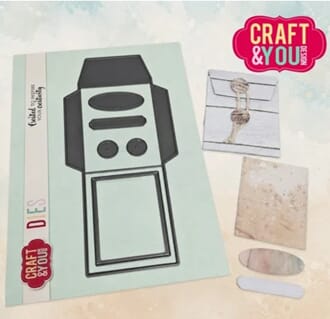 Craft & You - Envelope Dies by Bea