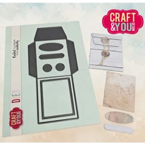 Craft & You - Envelope Dies by Bea