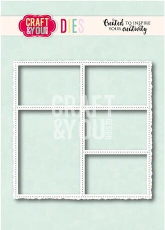 Craft & You - Layout Old Frame Dies