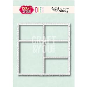 Craft & You - Layout Old Frame Dies