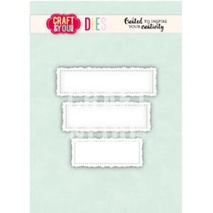 Craft & You - Banners Old Frame Dies