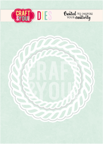 Craft & You - Rope Frames Dies by Bea