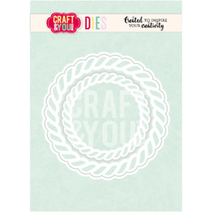 Craft & You - Rope Frames Dies by Bea