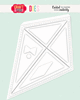 Craft & You - Kite Base Card Dies
