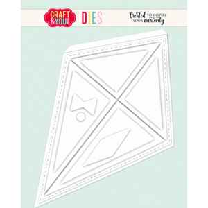 Craft & You - Kite Base Card Dies