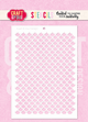Craft & You - Scale Pattern A6 Stencil