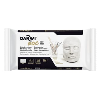 Darwi - ROC Lufttørkende leire, 1 kg