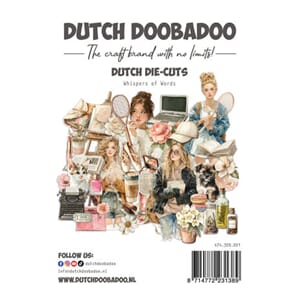 Dutch Doobadoo - Whispers of Words Dutch Die-Cuts