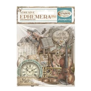 Stamperia - Symphony Ephemera by Sara Alcobendas