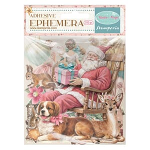 Stamperia - Winter Magic Ephemera