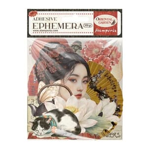Stamperia - Oriental Garden Ephemera