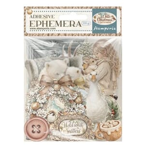 Stamperia - White Christmas Ephemera