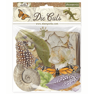 Stamperia - All Around Die Cuts Assorted