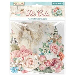 Stamperia - Wonderland Die Cuts Assorted