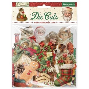 Stamperia - Classic Christmas Die Cuts Assorted