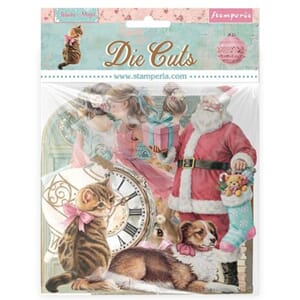 Stamperia - Winter Magic Die Cuts Assorted