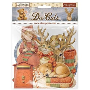 Stamperia - Silent Night Die Cuts Assorted