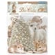 Stamperia - White Christmas Die Cuts Assorted