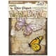 Stamperia - All Around A6 Mini Rice Paper Selection, 8 ark