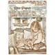 Stamperia - White Christmas A6 Mini Rice Paper Selection