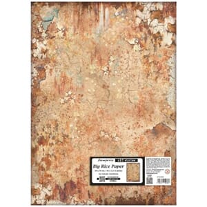 Stamperia - Art Stories 50x70cm Big Rice Paper Rusty Pattern