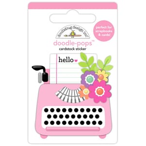 Doodlebug - Color Me Crafty Just A Note Doodle-Pops