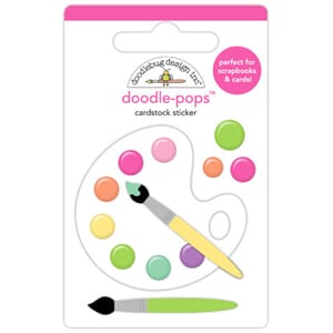 Doodlebug - Color Me Crafty Color Me Happy Doodle-Pops