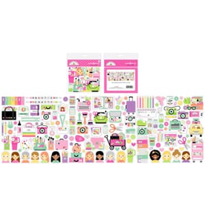 Doodlebug - Color Me Crafty Odds & Ends