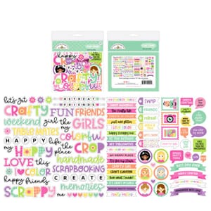 Doodlebug - Color Me Crafty Chit Chat