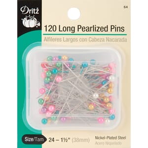 Dritz - Mix Long Pearlized Pins
