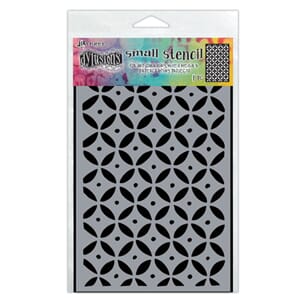 Dyan Reaveley - Dot Grid Dylusions Stencil Small
