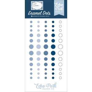 Echo Park - Save The Date Enamel Dots