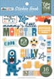 Echo Park - My Favorite Monster Sticker Book