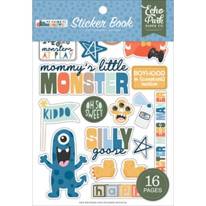 Echo Park - My Favorite Monster Sticker Book