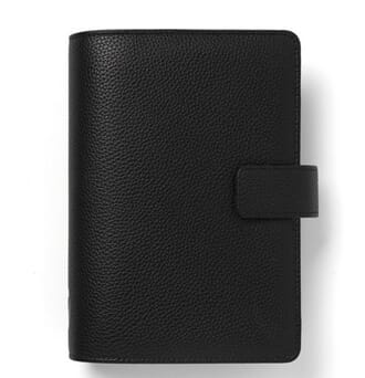 Filofax - Black Camden Personal