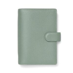 Filofax - Norfolk Sage Personal Leather Organiser