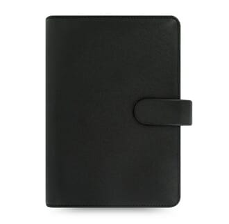 Filofax - Black Saffiano Personal Organiser