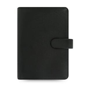 Filofax - Black Saffiano Personal Organiser
